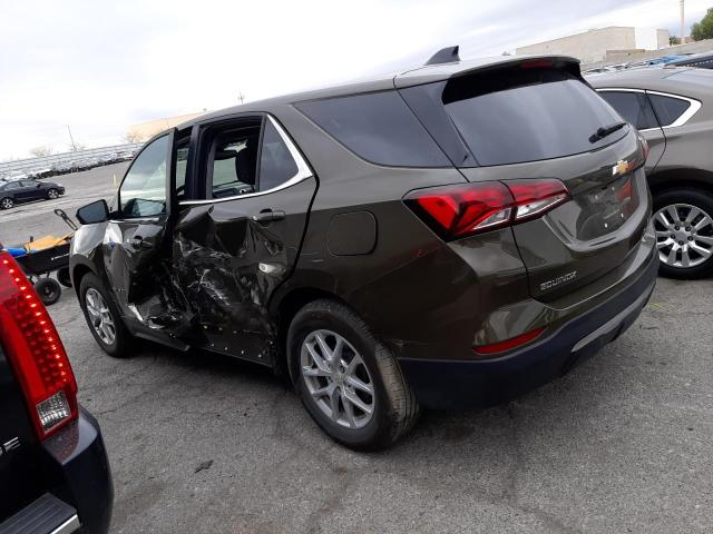 Image 2 of 2023 CHEVROLET EQUINOX LT 2023 with VIN 3GNAXKEG2PL181012