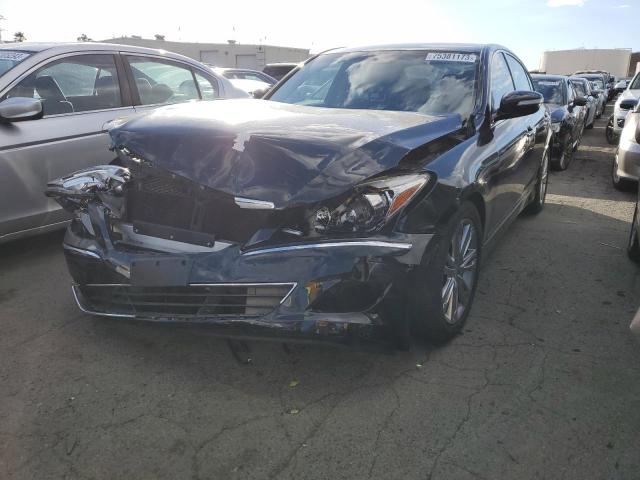 Obraz 1 z 2014 HYUNDAI GENESIS 3.8L 2014 z VIN KMHGC4DD1EU261109