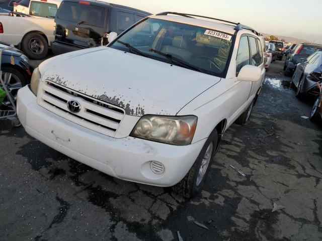 Image 1 of 2006 TOYOTA HIGHLANDER LIMITED 2006 with VIN JTEGP21A960099287