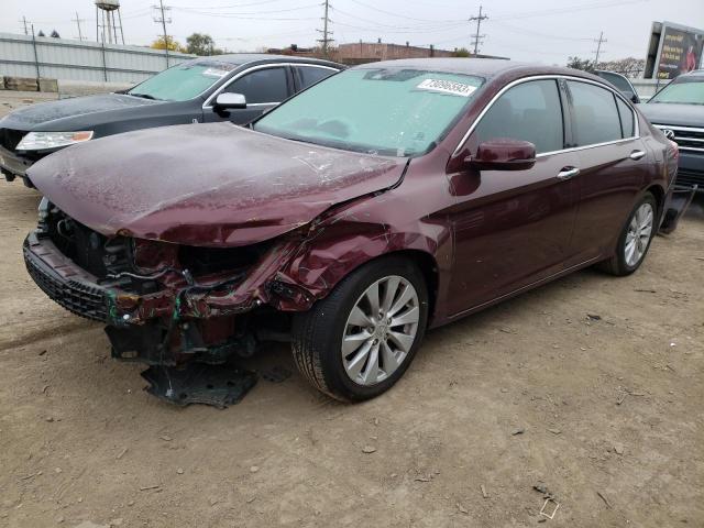Изображение 1 2015 HONDA ACCORD EXL 2015 с VIN 1HGCR3F85FA027815