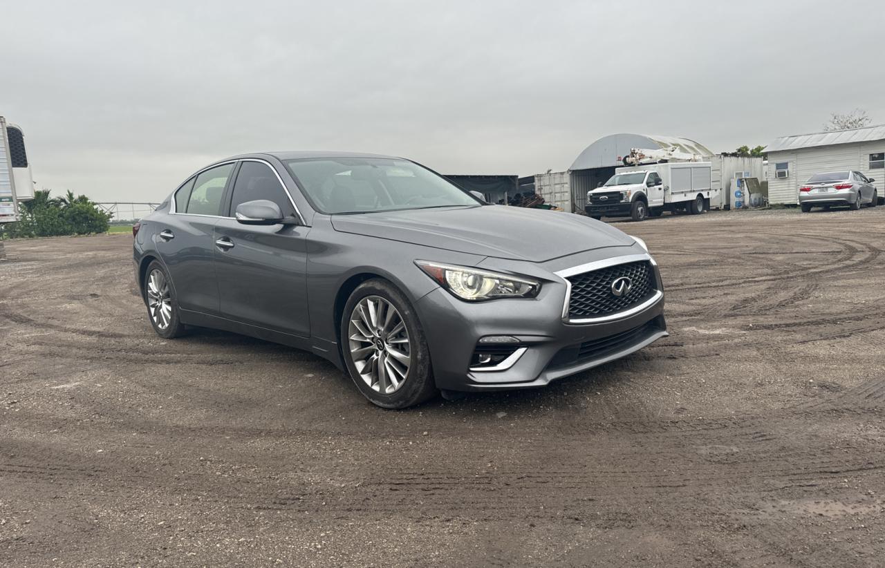 Изображение 1 2020 INFINITI Q50 PURE 2020 с VIN JN1EV7AP0LM205667