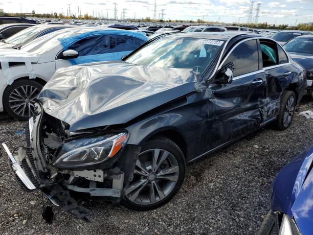 Obraz 1 z 2015 MERCEDES-BENZ C 300 4MATIC 2015 z VIN 55SWF4KB0FU066488