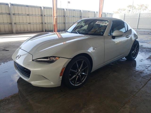 Image 1 of 2018 MAZDA MX-5 MIATA GRAND TOURING 2018 with VIN JM1NDAM73J0202100