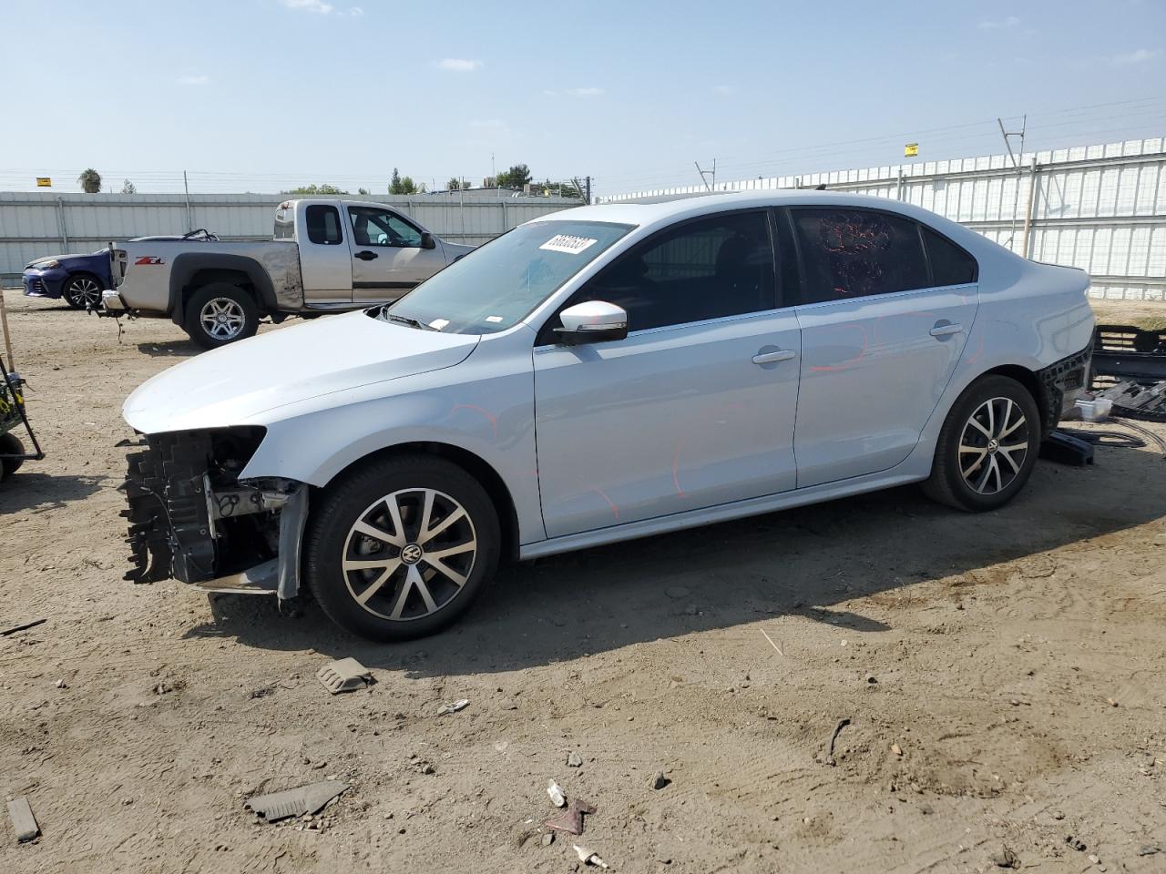 Image 1 of 2017 VOLKSWAGEN JETTA SE 2017 with VIN 3VWDB7AJ8HM389097