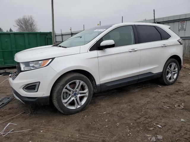 2017 FORD EDGE TITANIUM 2017 image