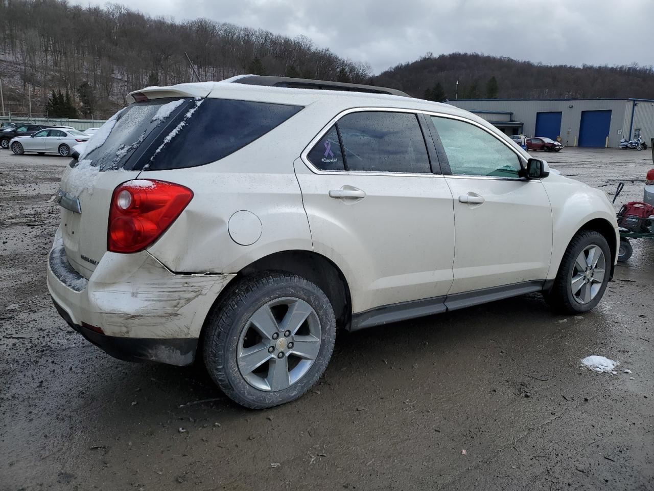 Image 3 of 2013 CHEVROLET EQUINOX LT 2013 with VIN 1GNFLEEK3DZ124555