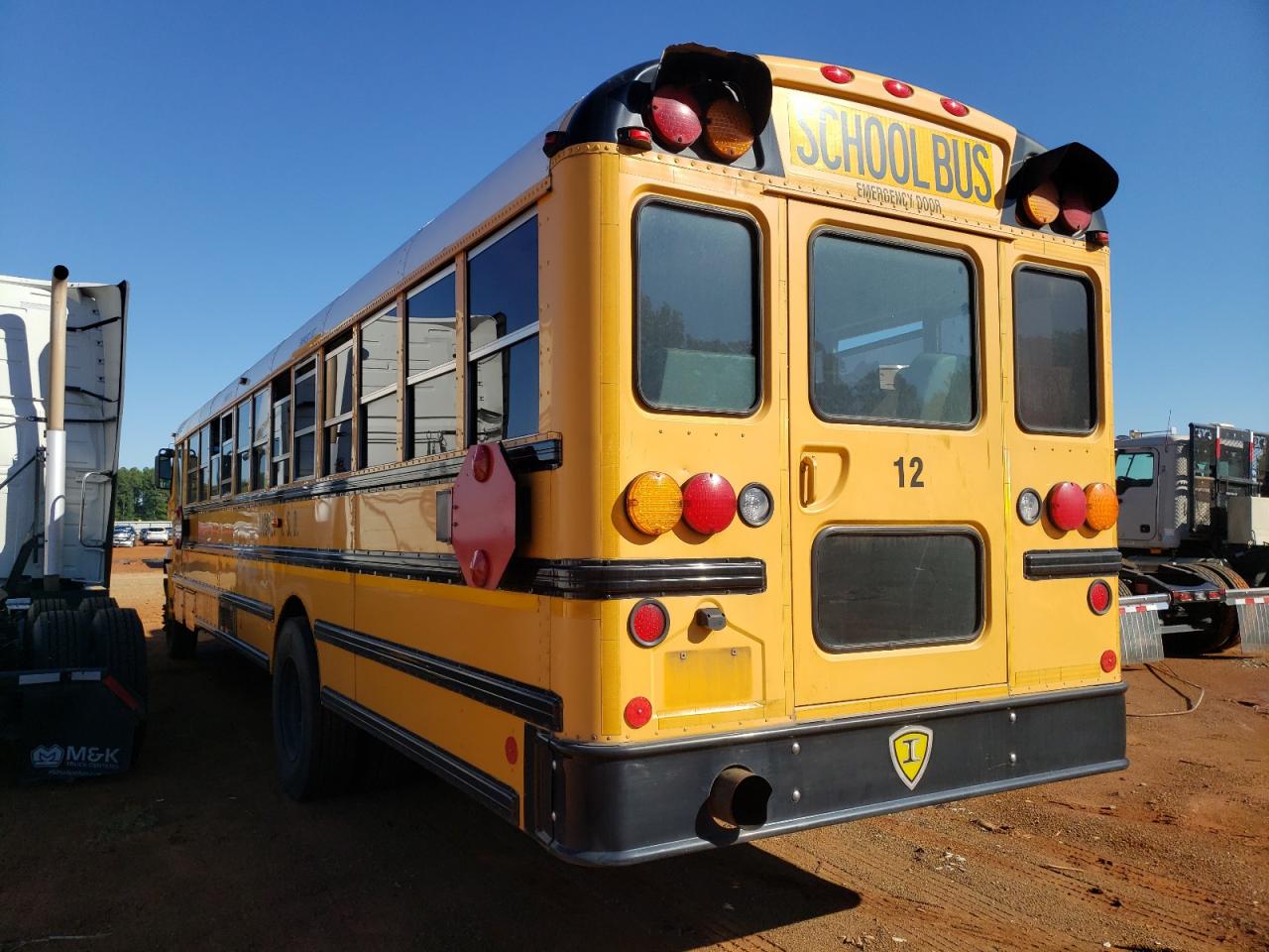 Image 3 of 2011 IC CORPORATION 3000 CE 2011 with VIN 4DRBUAAN0BB284522