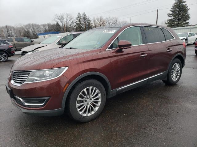 Obraz 2016 LINCOLN MKX SELECT 2016