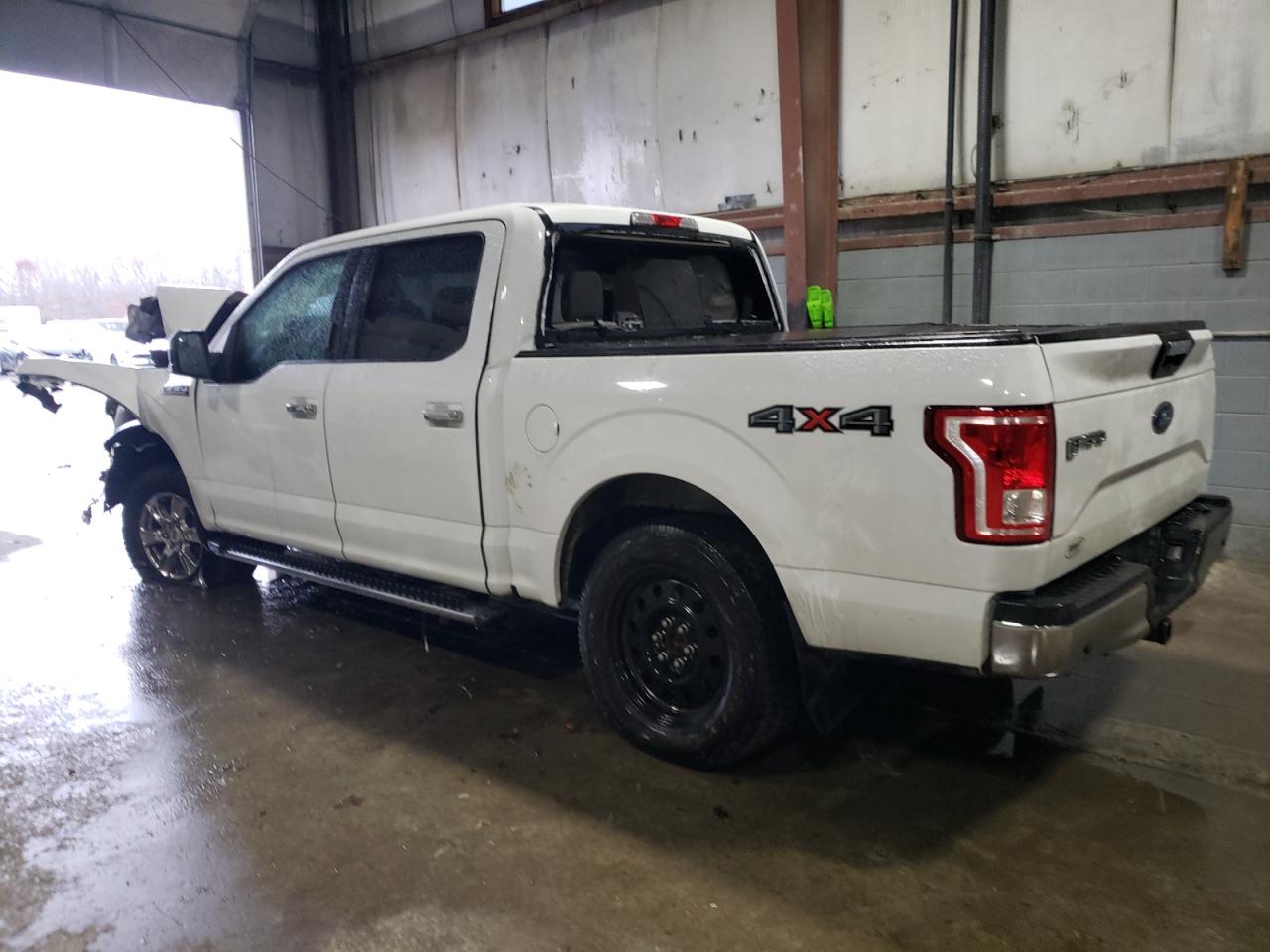 Image 2 of 2017 FORD F150 SUPERCREW 2017 with VIN 1FTEW1EF1HFB46973