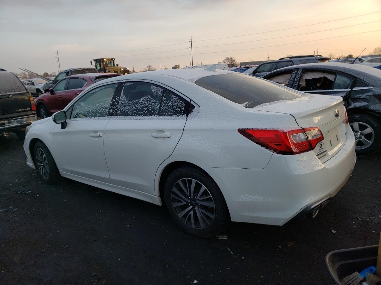 Obraz 2 z 2019 SUBARU LEGACY 2.5I PREMIUM 2019 z VIN 4S3BNAF65K3023285