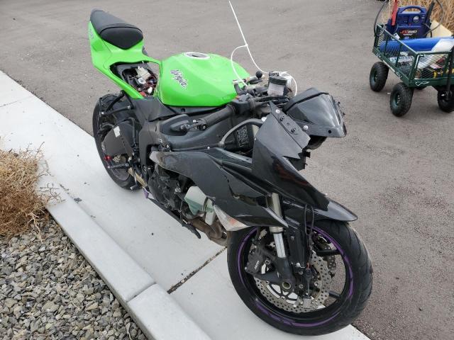 Image 1 of 2012 KAWASAKI ZX600 R 2012 with VIN JKAZX4R10CA034051