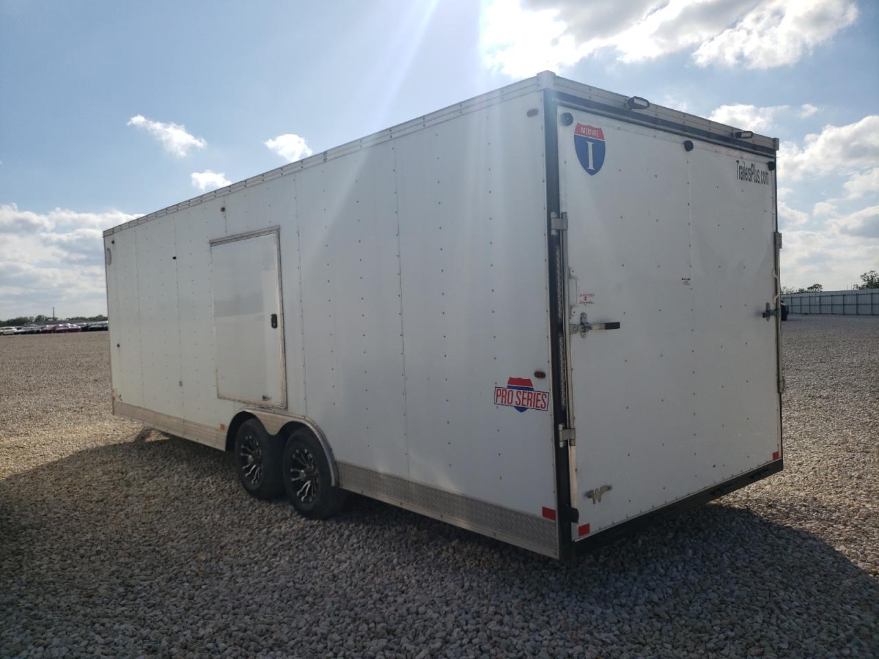 Image 3 of 2019 TRAL ENCLOSED 7 2019 with VIN 4RAPS2426KC050643