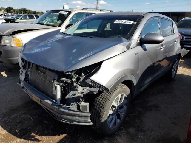 Image 1 of 2016 KIA SPORTAGE LX 2016 with VIN KNDPBCAC0G7870318