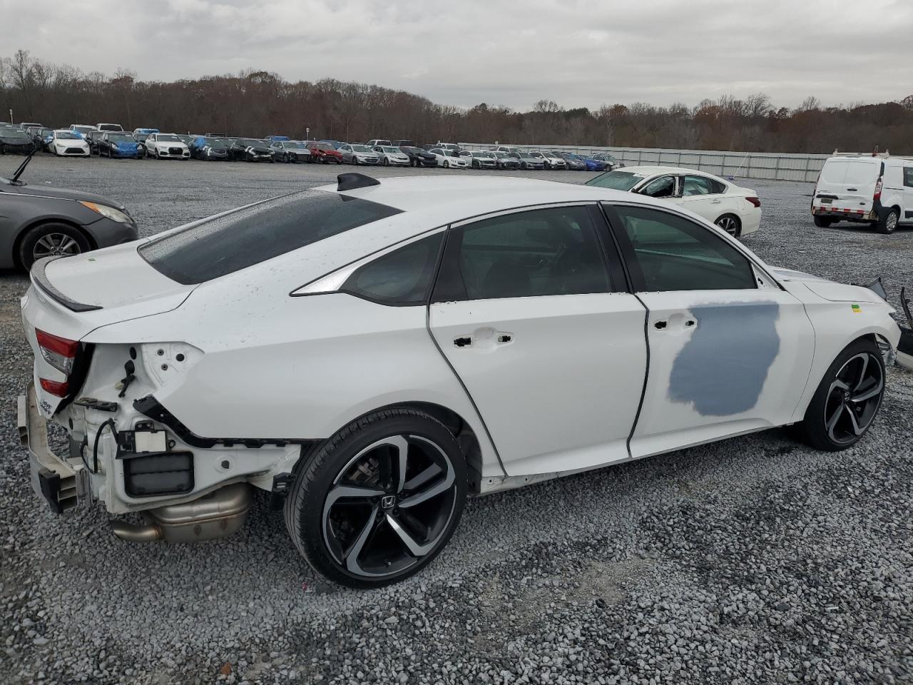 Изображение 3 2021 HONDA ACCORD SPORT 2021 с VIN 1HGCV2F34MA003626