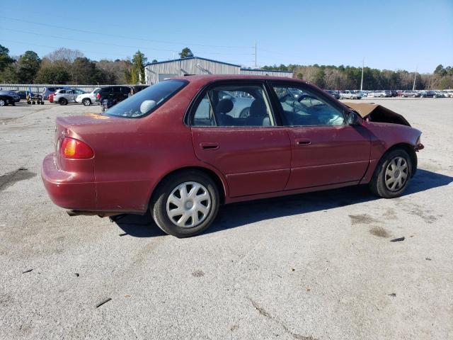 Image 3 of 2001 TOYOTA COROLLA CE 2001 with VIN 1NXBR12E91Z503254