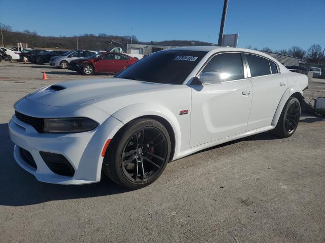 Image 1 of 2021 DODGE CHARGER SCAT PACK 2021 with VIN 2C3CDXGJ8MH518694