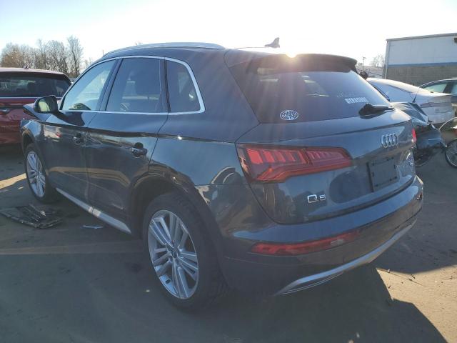Image 2 of 2018 AUDI Q5 PREMIUM PLUS 2018 with VIN WA1BNAFY5J2133009