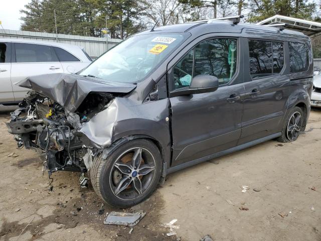 Image 1 of 2018 FORD TRANSIT CONNECT XLT 2018 with VIN NM0GE9F76J1353876