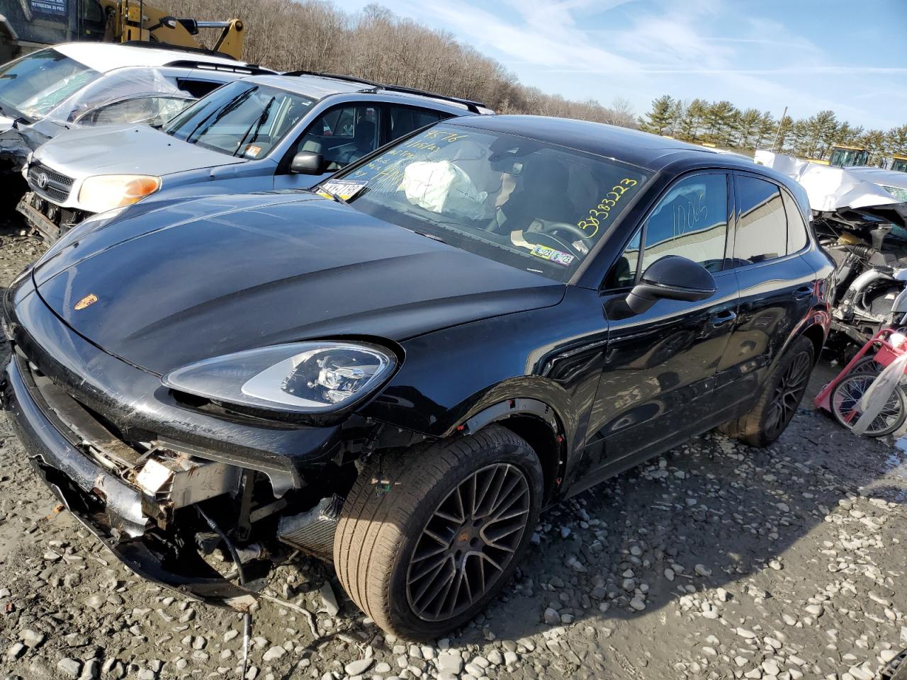 Изображение 1 2022 PORSCHE CAYENNE  2022 с VIN WP1AA2AY5NDA04576