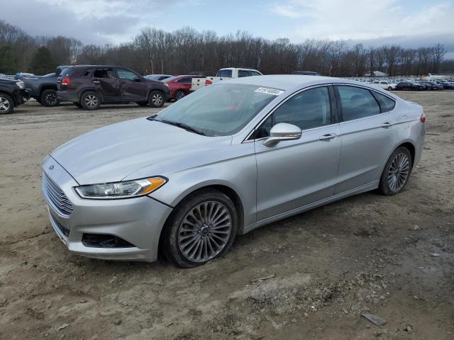 2015 FORD FUSION TITANIUM 2015 image