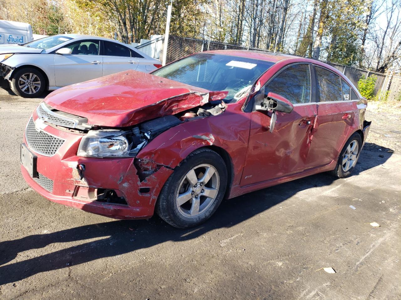 Image 1 of 2014 CHEVROLET CRUZE LT 2014 with VIN 1G1PC5SB5E7200106