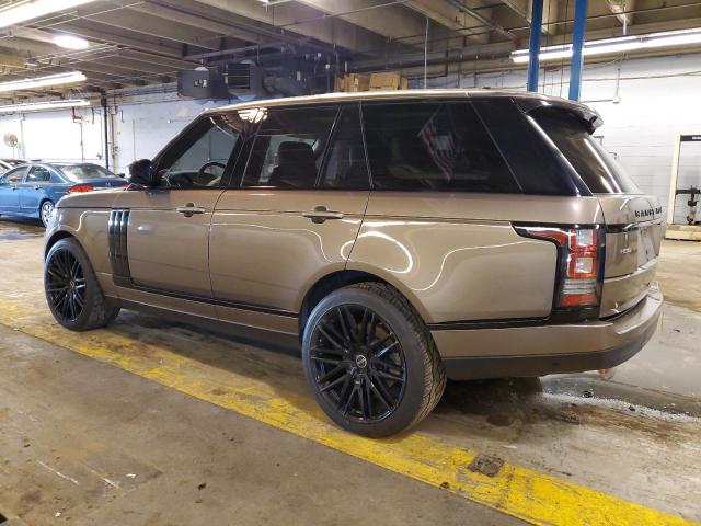 Obraz 2 z 2016 LAND ROVER RANGE ROVER HSE 2016 z VIN SALGS2VF3GA256132