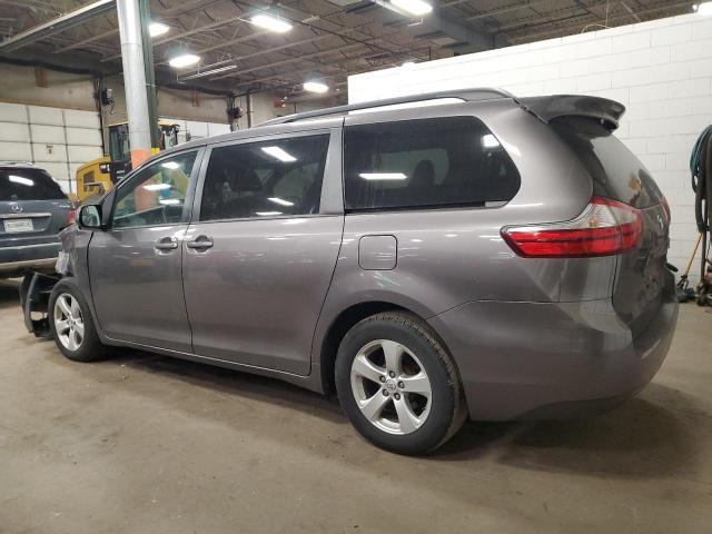 Image 2 of 2015 TOYOTA SIENNA LE 2015 with VIN 5TDKK3DC1FS594175