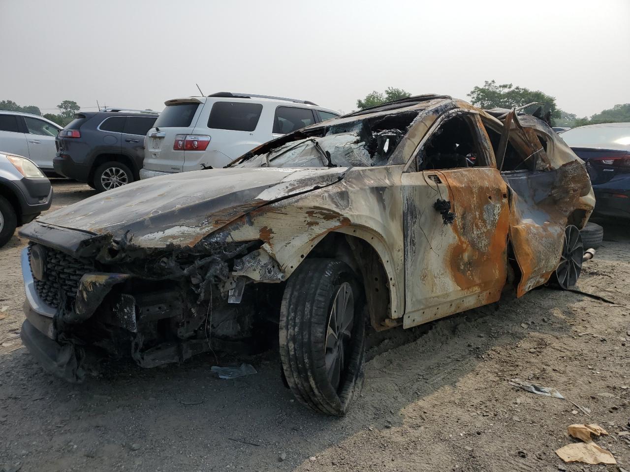 Obraz 1 z 2022 MAZDA CX-5 PREMIUM 2022 z VIN JM3KFBDM0N1594081