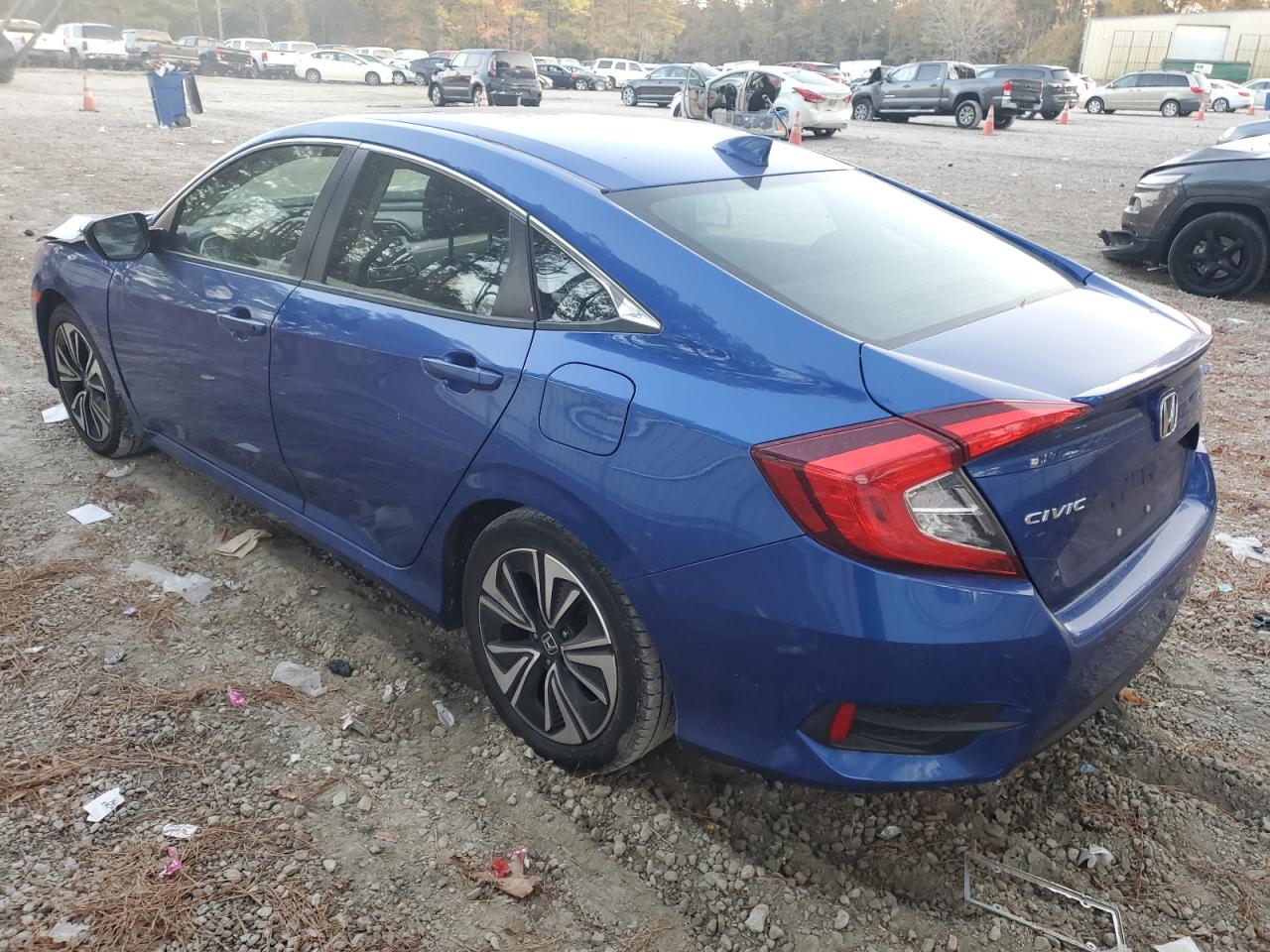 Image 2 of 2018 HONDA CIVIC EX 2018 with VIN JHMFC1F36JX034654
