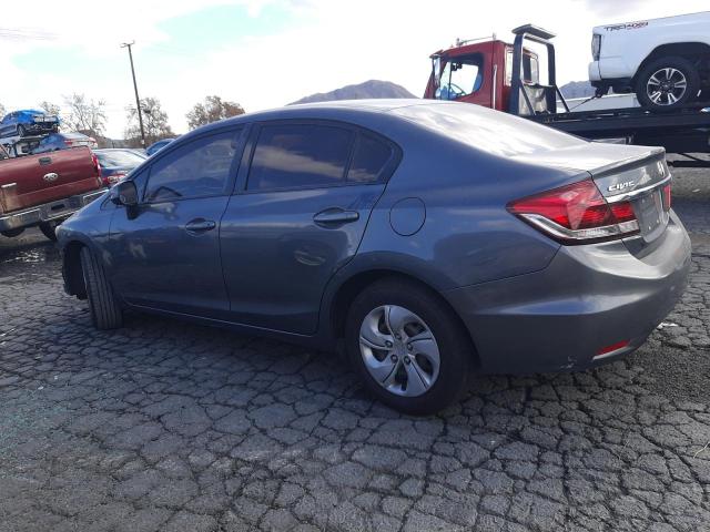 Image 2 of 2013 HONDA CIVIC LX 2013 with VIN 19XFB2F52DE259587