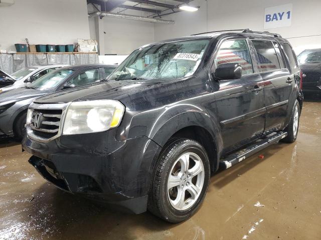 2014 HONDA PILOT EXL 2014 image