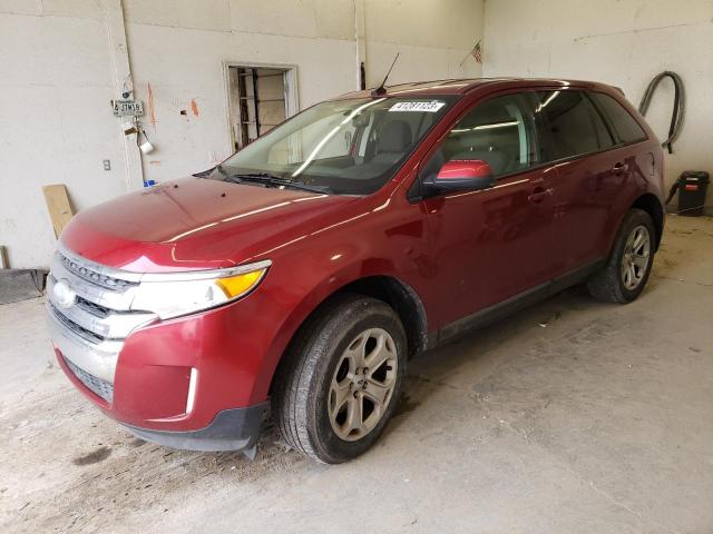 Obraz 1 z 2013 FORD EDGE SEL 2013 z VIN 2FMDK3JC7DBA64882