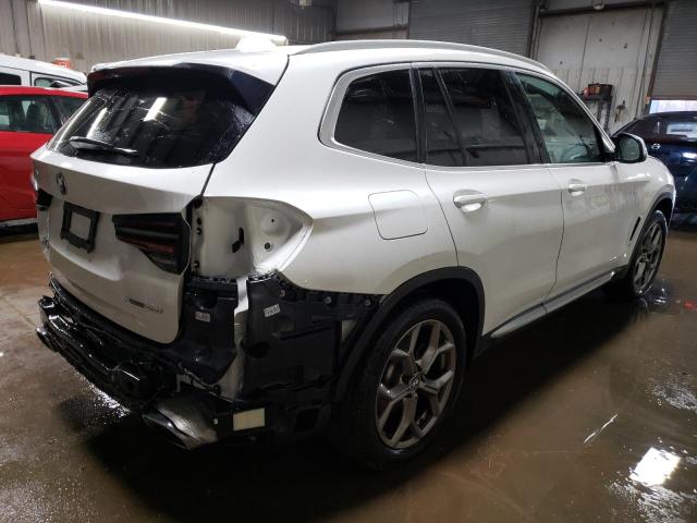 Image 3 of 2022 BMW X3 XDRIVE30I 2022 with VIN 5UX53DP0XN9L05436