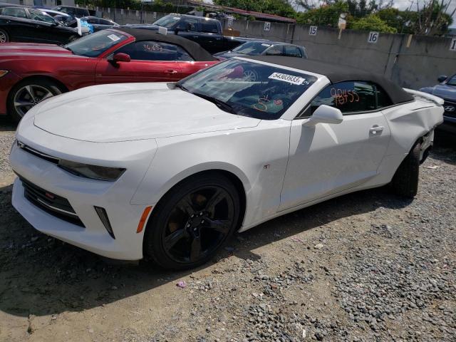 Изображение 1 2016 CHEVROLET CAMARO LT 2016 с VIN 1G1FD3DS9G0170517