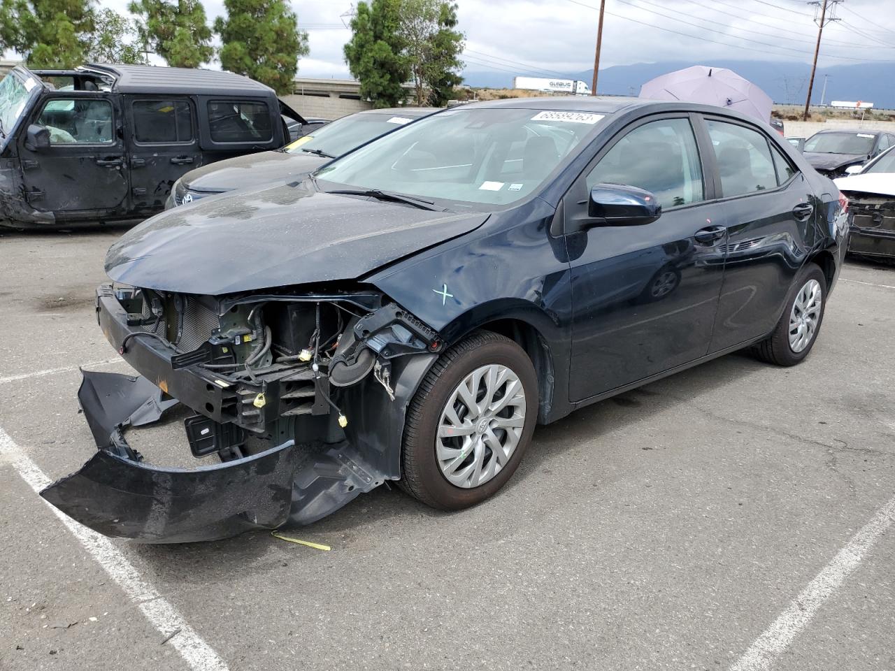 2018 TOYOTA COROLLA L 2018 image