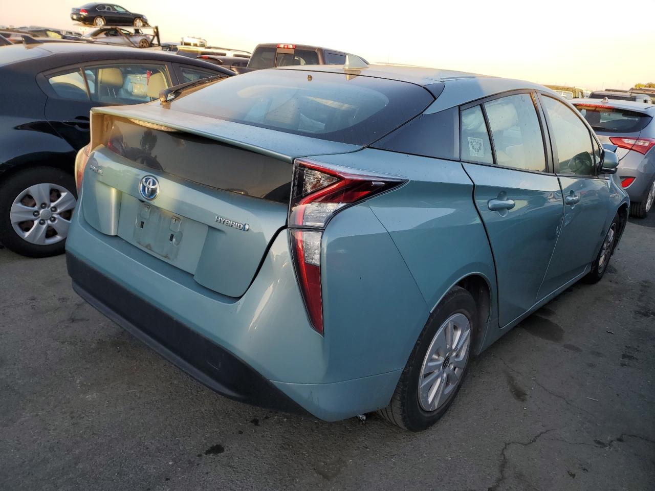 Image 3 of 2016 TOYOTA PRIUS  2016 with VIN JTDKBRFU9G3010553