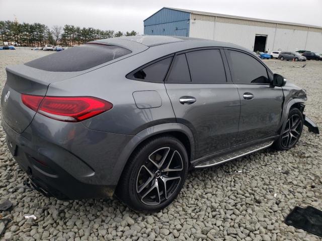 Image 3 of 2021 MERCEDES-BENZ GLE COUPE AMG 53 4MATIC 2021 with VIN 4JGFD6BB0MA538953
