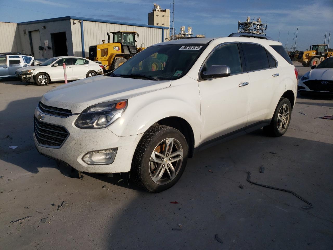 Изображение 2016 CHEVROLET EQUINOX LTZ 2016