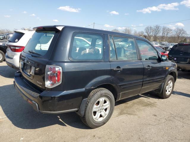 Image 3 of 2006 HONDA PILOT LX 2006 with VIN 2HKYF18146H522257