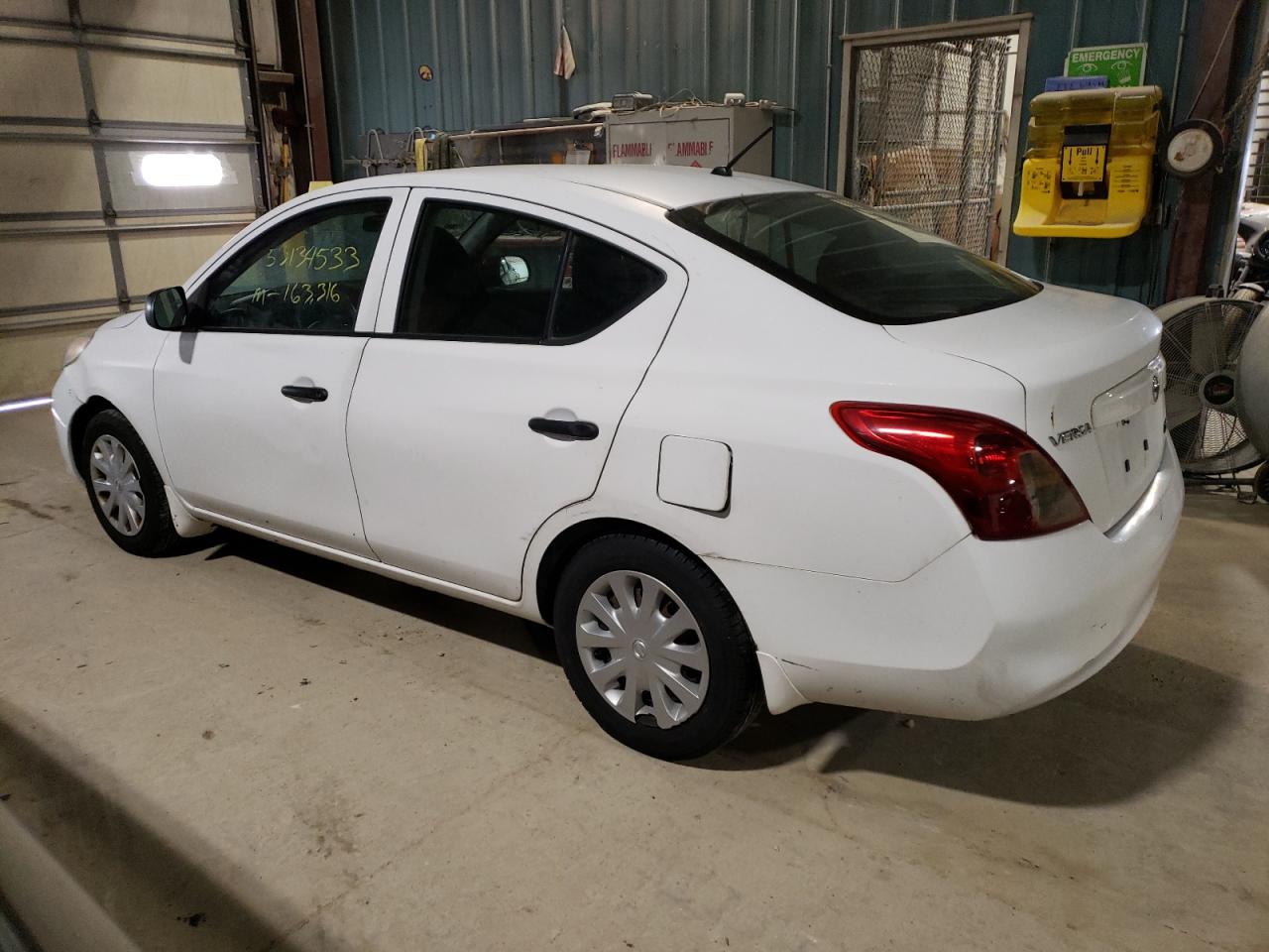 Изображение 2 2013 NISSAN VERSA S 2013 с VIN 3N1CN7AP9DL840731