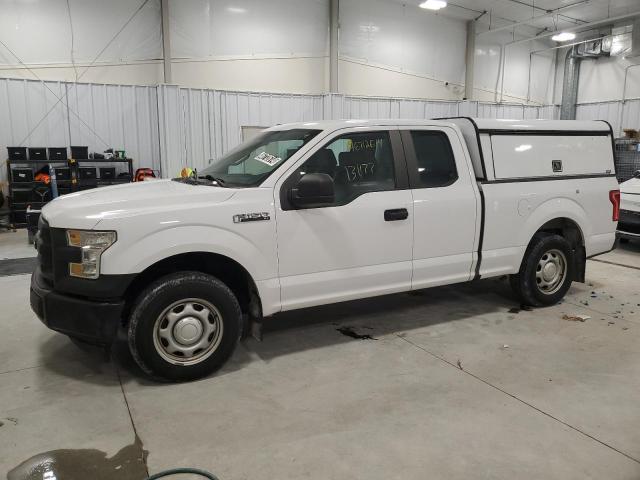 Image 1 of 2017 FORD F150 SUPER CAB 2017 with VIN 1FTEX1C82HKD34121