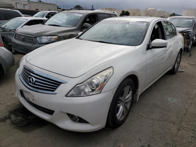 Image 1 of 2013 INFINITI G37 BASE 2013 with VIN JN1CV6AP3DM719516
