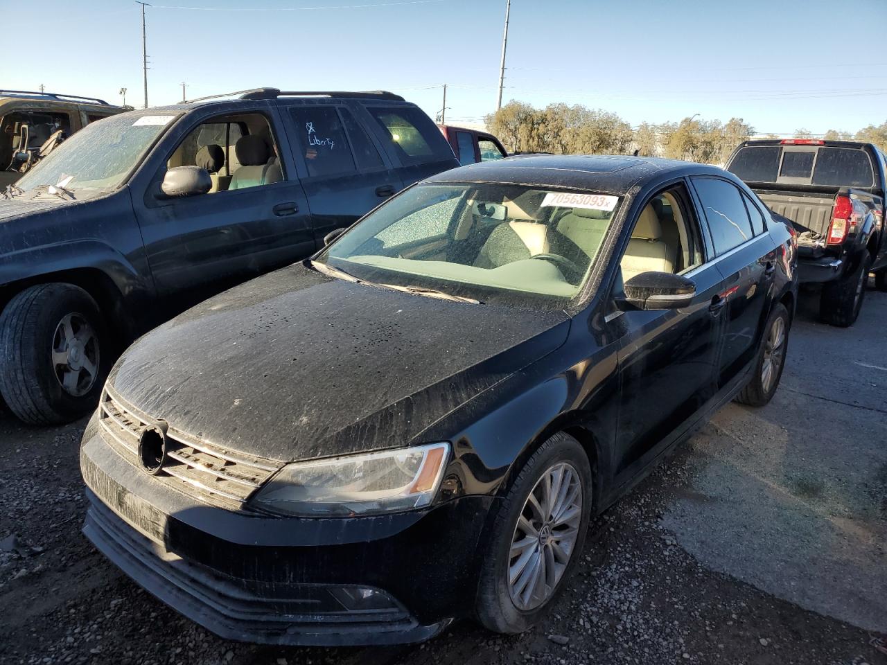 Изображение 2015 VOLKSWAGEN JETTA SE 2015