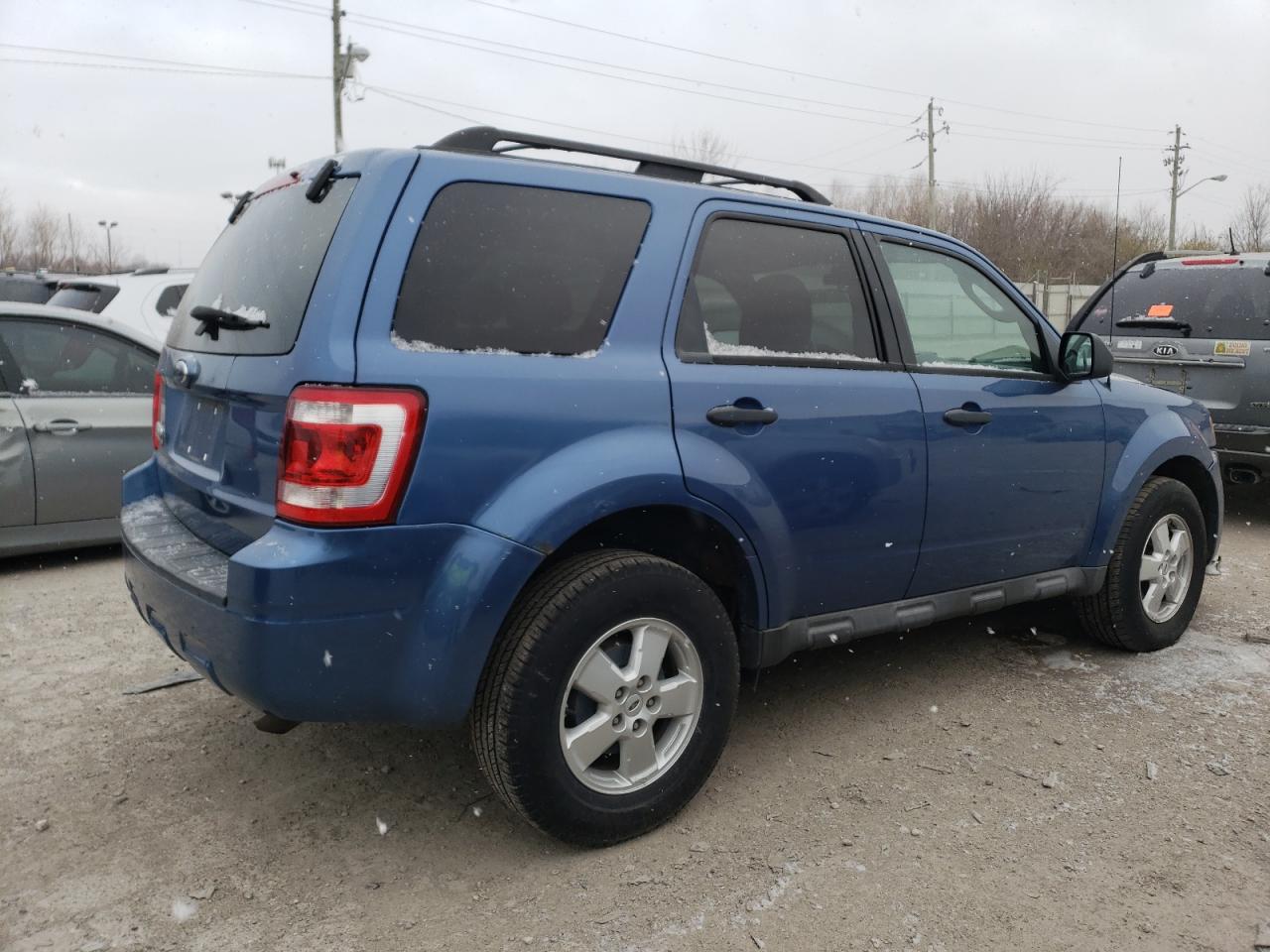 Obraz 3 z 2009 FORD ESCAPE XLT 2009 z VIN 1FMCU03G29KD16040