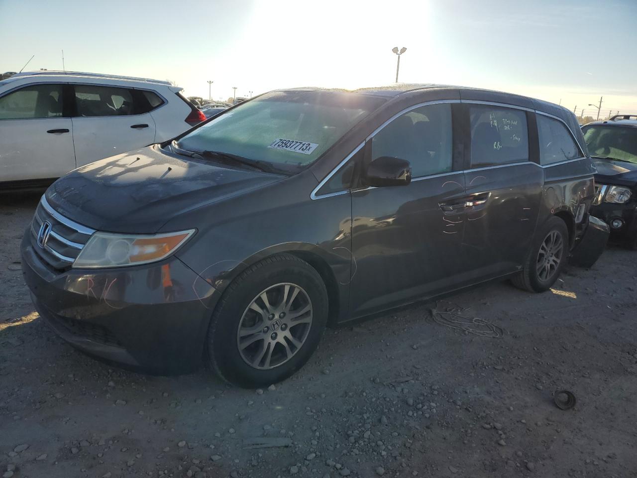2011 HONDA ODYSSEY EX 2011 image