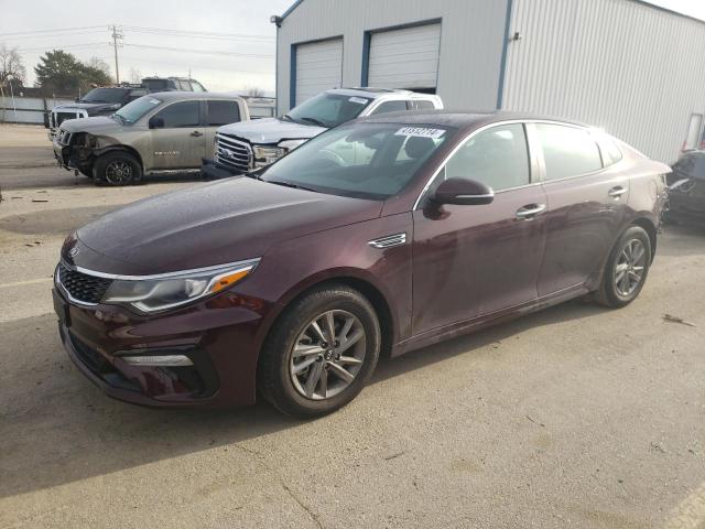 Изображение 1 2020 KIA OPTIMA LX 2020 с VIN 5XXGT4L37LG446314
