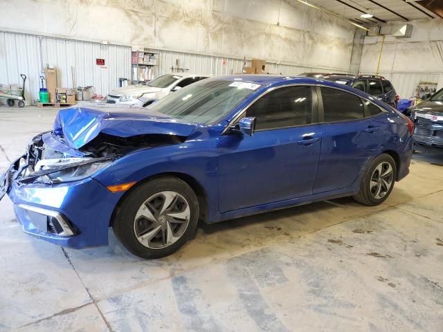 Image 1 of 2021 HONDA CIVIC LX 2021 with VIN 2HGFC2F67MH534625