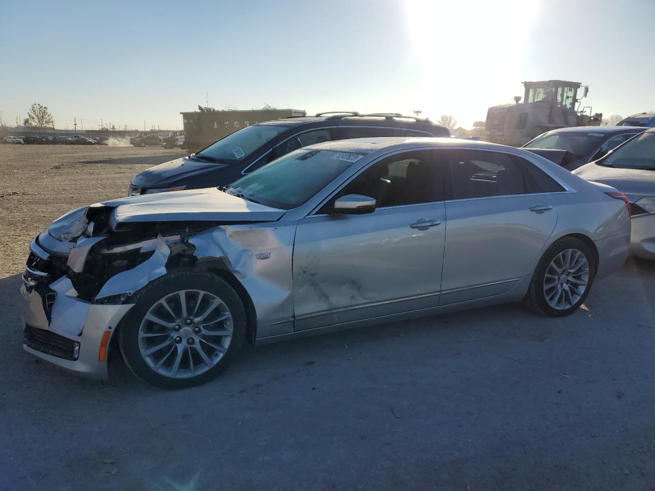 Изображение 1 2017 CADILLAC CT6 PREMIUM LUXURY 2017 с VIN 1G6KF5RS1HU137853