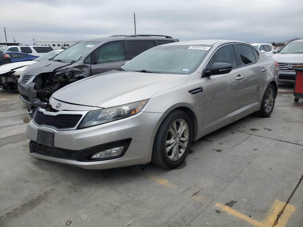 2013 KIA OPTIMA EX 2013 image