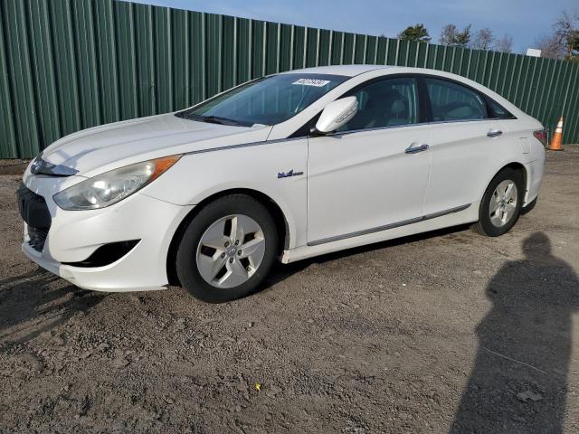 Obraz 1 z 2011 HYUNDAI SONATA HYBRID 2011 z VIN KMHEC4A41BA000524